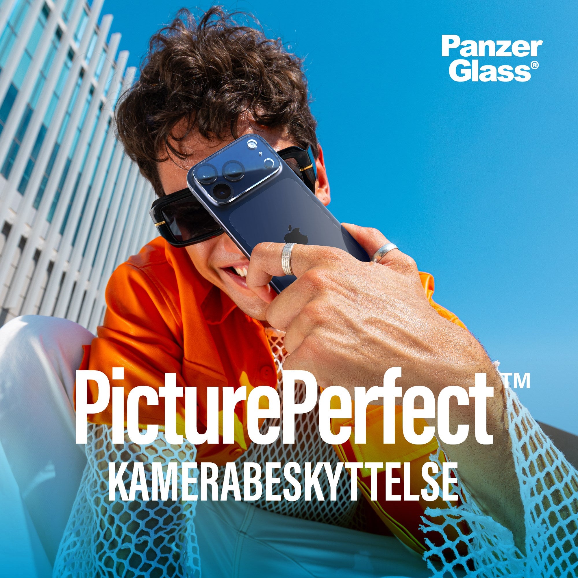 PanzerGlass® PicturePerfect Kameralinsebeskytter iPhone 17